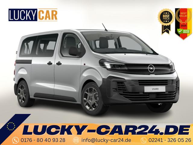 Vorlauffahrzeug Opel Vivaro - L 2.0 D 177 AT8 9S VollLED HFT PDC Temp