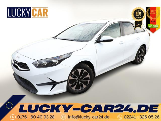 Lagerfahrzeug Kia Ceed Sportswagon - Vision SW 140 AT Nav SHZ LED PrivG 2xPDC LHZ Kam