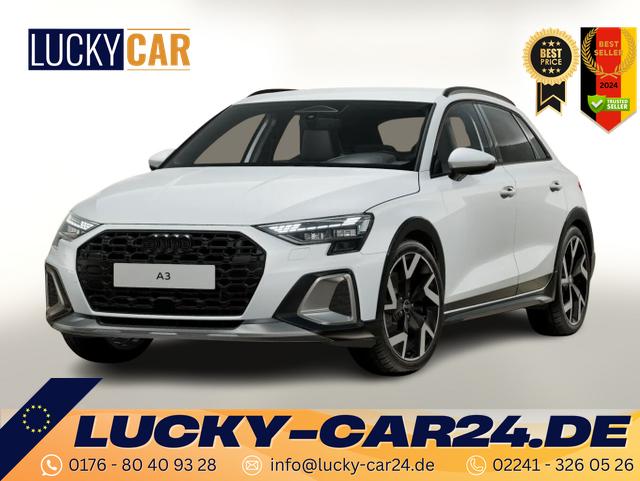Vorlauffahrzeug Audi A3 allstreet - TFSI 204 quattro 19Z Nav S-Int ACC