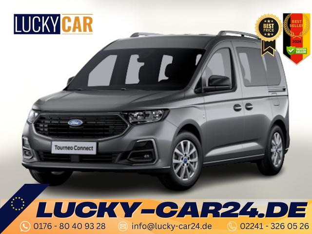 Vorlauffahrzeug Ford Tourneo Connect - Titanium TDCi 122 Aut Tit AHK LED ACC SHZ