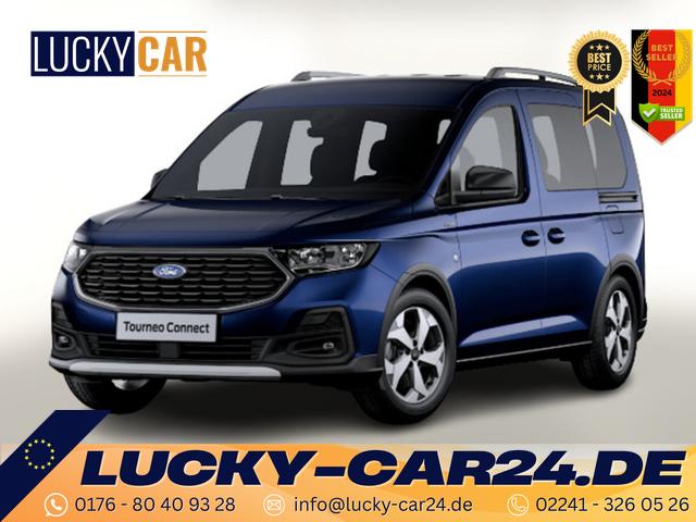 Vorlauffahrzeug Ford Tourneo Connect - Active TDCI 122 Aut Nav ACC SHZ