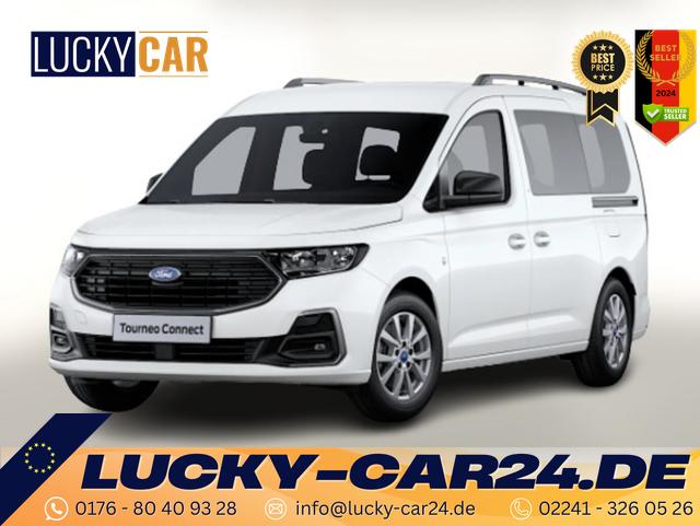 Vorlauffahrzeug Ford Grand Tourneo - Titanium Connect TDCi 122 Aut Tit LED SHZ