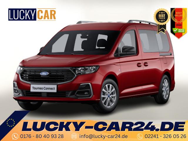 Vorlauffahrzeug Ford Grand Tourneo - Titanium Connect TDCi 122 Aut Tit AHK SHZ