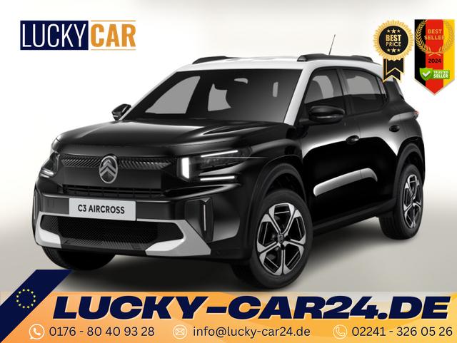 Vorlauffahrzeug Citroën C3 Aircross - MHEV 145 eDSC6 MAX Nav SHZ Kam 17Z
