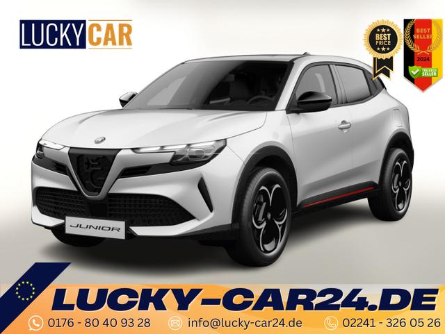 Vorlauffahrzeug Alfa Romeo Junior - Speciale MHEV 145 DCT Nav eHk Massage SHZ