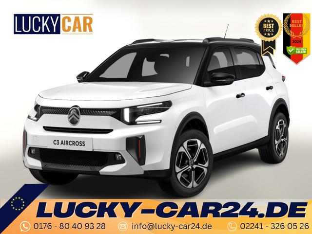 Vorlauffahrzeug Citroën C3 Aircross - MHEV 145 eDSC6 MAX Nav SHZ Kam 7S BT
