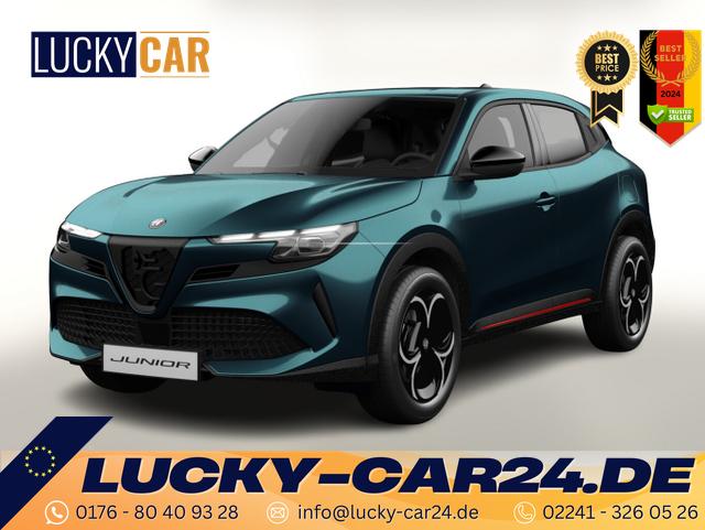 Vorlauffahrzeug Alfa Romeo Junior - Speciale MHEV 145 DCT Nav eHk Massage SHZ