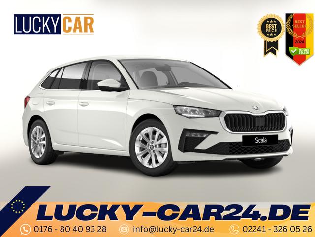 Vorlauffahrzeug Skoda Scala - 1.0 TSI 116 Selec LED SHZ SunS VirtC PDC