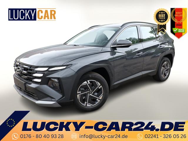 Lagerfahrzeug Hyundai TUCSON - Select 1.6 T-GDI 160 Facelift Nav SHZ BCW