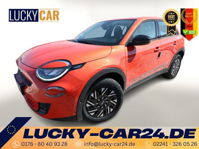 Lagerfahrzeug Fiat 600 - MHEV 110 DCT PDC360° Keyl SHZ Kam Klimaaut