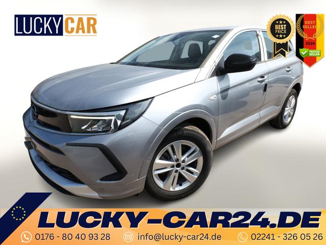 Lagerfahrzeug Opel Grandland - 1.2 130 PDC vo/hi LM17Z Klimaaut