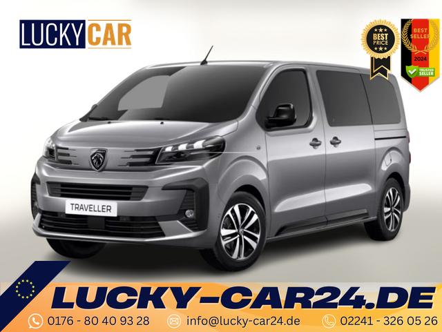 Vorlauffahrzeug Peugeot Traveller - 180 EAT8 Allure L2 Pano ACC Nav SHZ 8S
