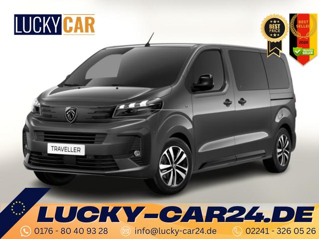 Vorlauffahrzeug Peugeot Traveller - 180 EAT8 Allure L2 Pano ACC Nav SHZ 8S