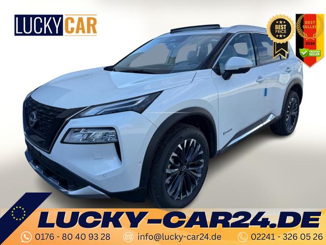 Lagerfahrzeug Nissan X-Trail - Tekna 204 Pano ACC HUD 360° eHK SHZ Memo