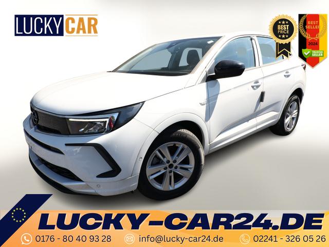 Lagerfahrzeug Opel Grandland - 1.2 130 PDC vo/hi LM17Z Klimaaut