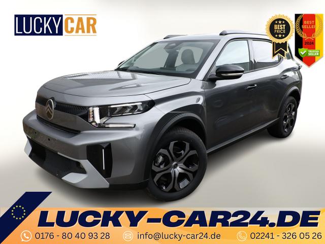Lagerfahrzeug Citroën C3 Aircross - PLUS MHEV 145 eDSC6 SHZ Kam CarP LED