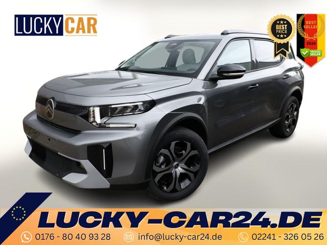 Vorlauffahrzeug Citroën C3 Aircross - PLUS Turbo 100 SHZ Kam PDC Temp 7-S