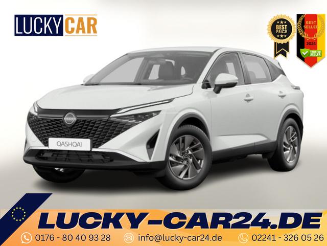 Vorlauffahrzeug Nissan Qashqai - Acenta MHEV 158 CVT LED ACC SHZ LHZ Kam