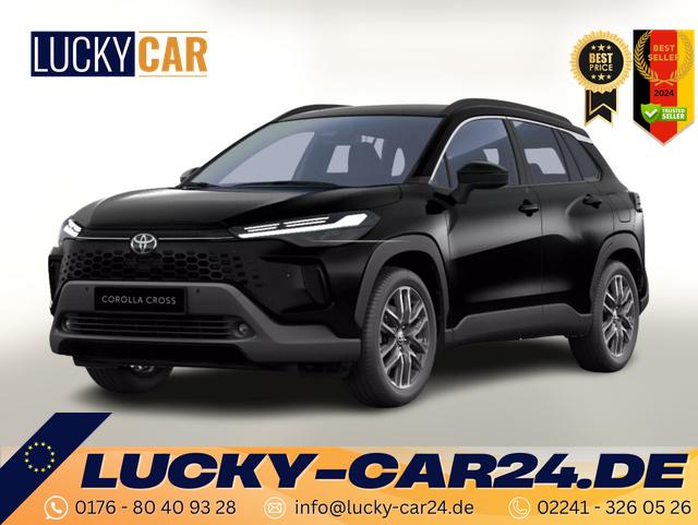 Vorlauffahrzeug Toyota Corolla Cross - Teamplayer 2.0 HEV 180 CVT LED Nav