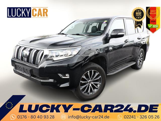 Gebrauchtfahrzeug Toyota Land Cruiser - Executive 2.8 D-4D 177 Aut. LED Nav