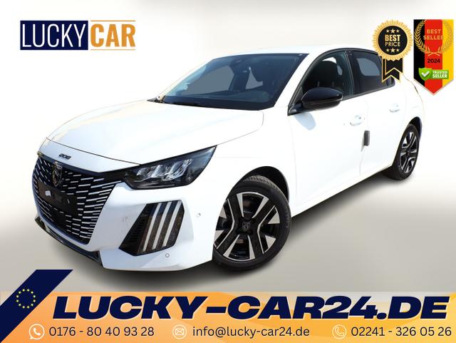 Vorlauffahrzeug Peugeot 208 - Allure 100 Nav Kam360° LED PDC VirCo PrivG