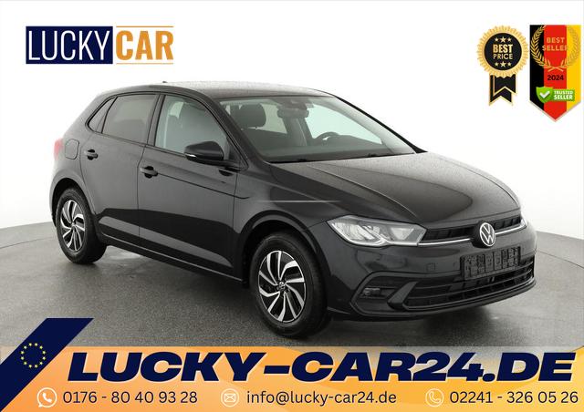 Gebrauchtfahrzeug Volkswagen Polo - LIFE 1.0 TSI DSG Life, Kamera, 15-Zoll, Climatronic, LED, 4-J Garantie