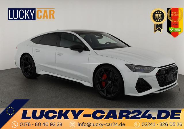 Gebrauchtfahrzeug Audi RS7 Sportback - 4.0 TFSI quattro performance performance, RS-Dynamikpaket plus rot, Laser, Standheizung