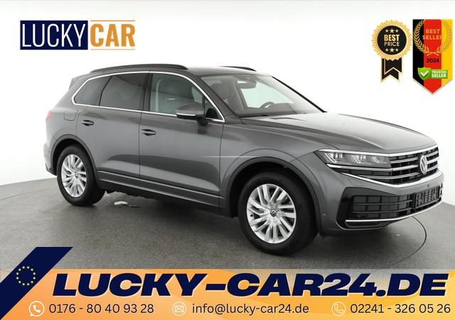 Lagerfahrzeug Volkswagen Touareg - 3.0 TDI 210 kW 4Motion Elegance V6 Elegance, Luft, Leder, AHK, easyOpen, 19-Zoll