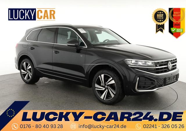 Gebrauchtfahrzeug Volkswagen Touareg - 3.0 TDI 210 kW 4Motion R-Line V6 R-LINE, HUD, Nachtsicht, Luft, 20-Zoll
