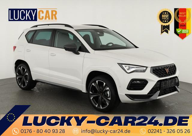Lagerfahrzeug Cupra Ateca - Basis 4Drive 2.0 TSI DSG 4Drive, Navi, Side, el. Klappe, Winter, 5-J Garantie