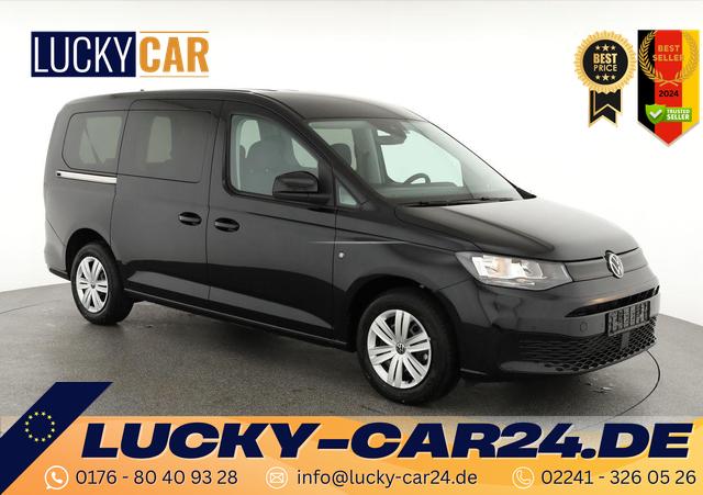Gebrauchtfahrzeug Volkswagen Caddy Maxi - Basis 2.0 TDI, 7-Sitzer, AHK, Kamera, Winter, AppConnect