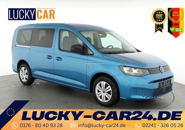 Gebrauchtfahrzeug Volkswagen Caddy Maxi - Basis 1.5 TSI DSG, 7-Sitzer, AHK, Kamera, Winter, AppConnect