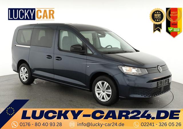 Lagerfahrzeug Volkswagen Caddy Maxi - Basis 1.5 TSI DSG, 7-Sitzer, AHK, Kamera, Winter, AppConnect