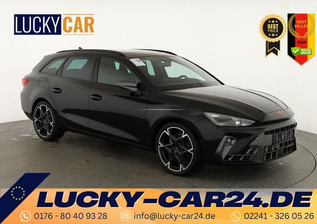 Lagerfahrzeug Cupra Leon Sportstourer - 2.0 TSI 245 kW 4Drive VZ ST DSG 4Drive, Pano, Sennheiser, Navi, Side