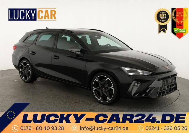 Lagerfahrzeug Cupra Leon Sportstourer - 2.0 TSI 245 kW 4Drive VZ ST DSG 4Drive, AHK, Pano, el. Klappe, Navi