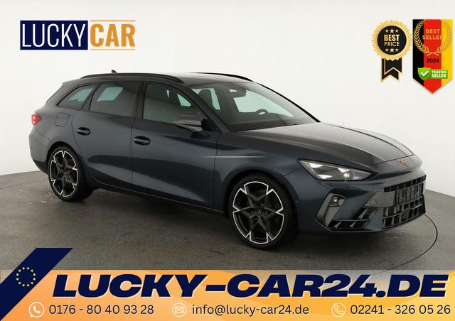 Lagerfahrzeug Cupra Leon Sportstourer - 2.0 TSI 245 kW 4Drive VZ ST DSG 4Drive, AHK, Pano, el. Klappe, Navi