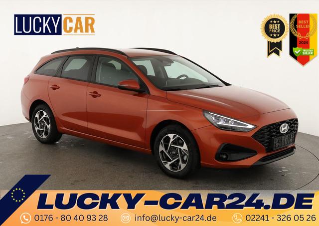 Lagerfahrzeug Hyundai i30 Kombi - 1.5i Family, Navi, LED, Kamera, sofort