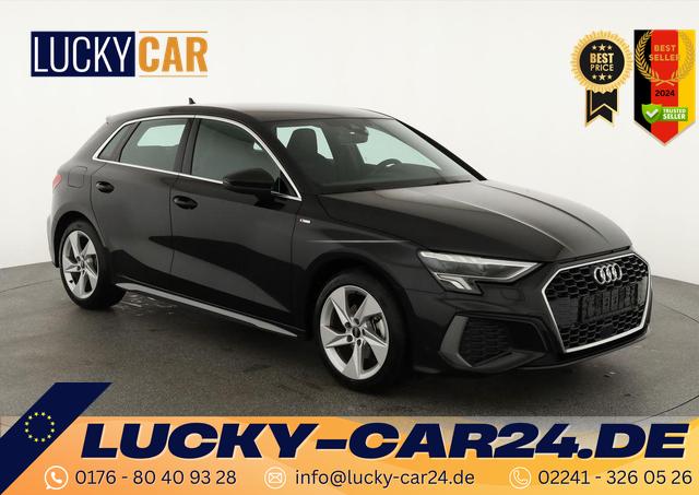 Gebrauchtfahrzeug Audi A3 Sportback - 35 TFSI S line S-LINE S-Tronic, Navi, Sitzheizung, LED