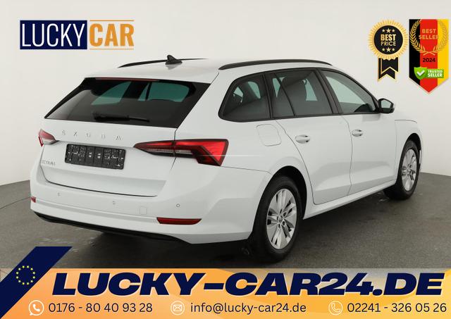 Gebrauchtfahrzeug Skoda Octavia Combi - Ambition 2.0 TDI Ambition, AHK, LED, Sitzheizung