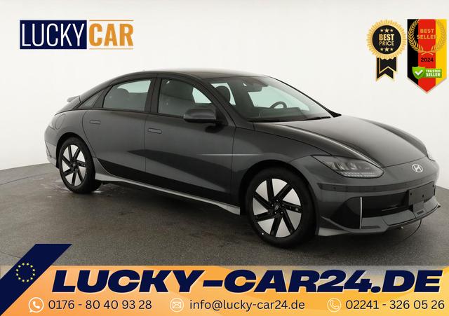 Lagerfahrzeug Hyundai IONIQ 6 - 77,4 kWh Base Long Range, Navi, Kamera, Winterpaket, Wärmepumpe