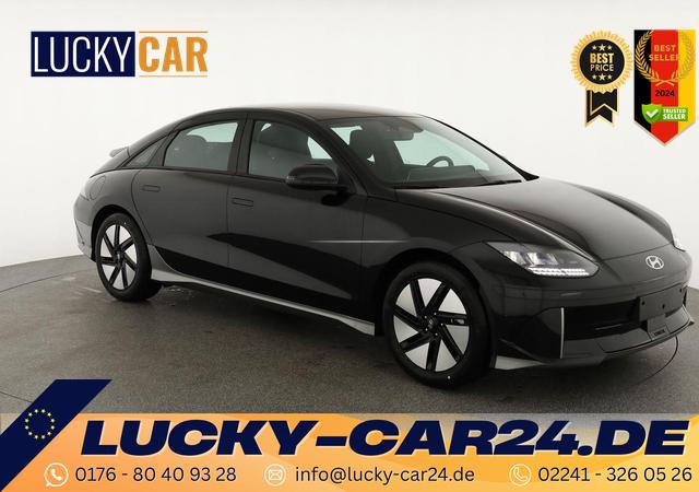 Lagerfahrzeug Hyundai IONIQ 6 - 77,4 kWh Base Long Range, Navi, Kamera, Winterpaket, Wärmepumpe