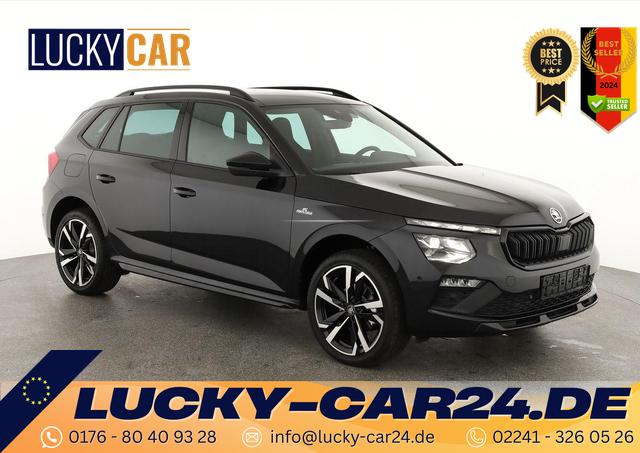 Lagerfahrzeug Skoda Kamiq - Monte Carlo 1.0 TSI DSG Carlo, AHK, Navi, Matrix, 18-Zoll, Pano, 5-J Garantie