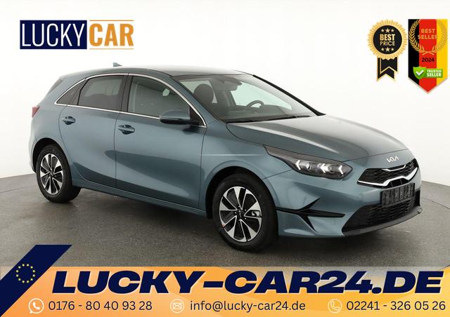 Lagerfahrzeug Kia Ceed - 1.5 T-GDI DCT Edition, LED, Navi, Kamera, 7-J Garantie