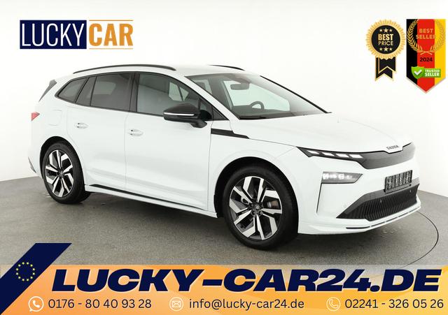 Lagerfahrzeug Skoda Enyaq - 85 x Sportline 85x Sportline, AHK, 20-Zoll, Navi, Matrix, sofort