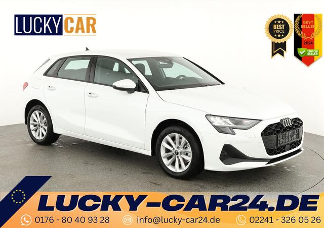 Lagerfahrzeug Audi A3 Sportback - 35 TFSI S-Tronic, Kamera, ACC, Sitzheizung, 4-J Garantie