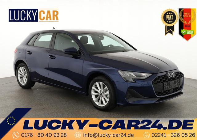 Lagerfahrzeug Audi A3 Sportback - 35 TFSI S-Tronic, Kamera, ACC, Sitzheizung, 4-J Garantie