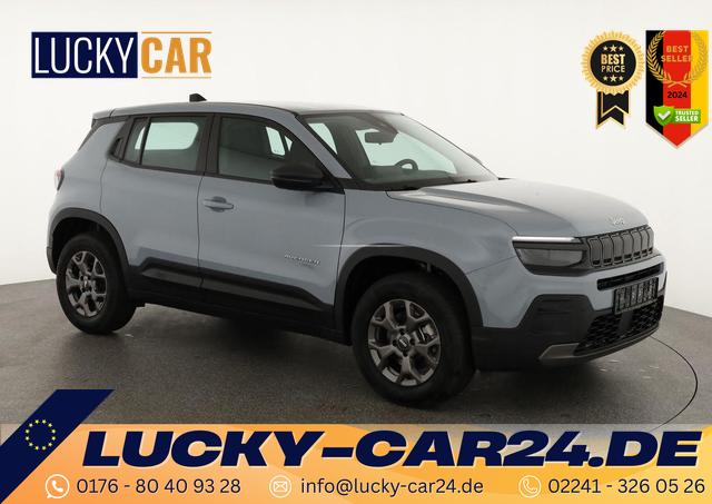 Lagerfahrzeug Jeep Avenger - Longitude Mild-Hybrid 1.2 T3 DCT E-HYBRID, Winter, LED, sofort