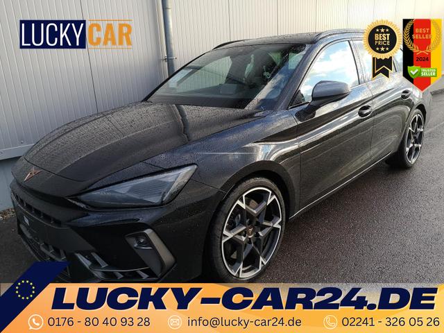Lagerfahrzeug Cupra Leon Sportstourer - 2.0 TSI 245 kW 4Drive VZ Kombi 2.0TSI AHK DSG 4x4 GV5 LED el. Hk