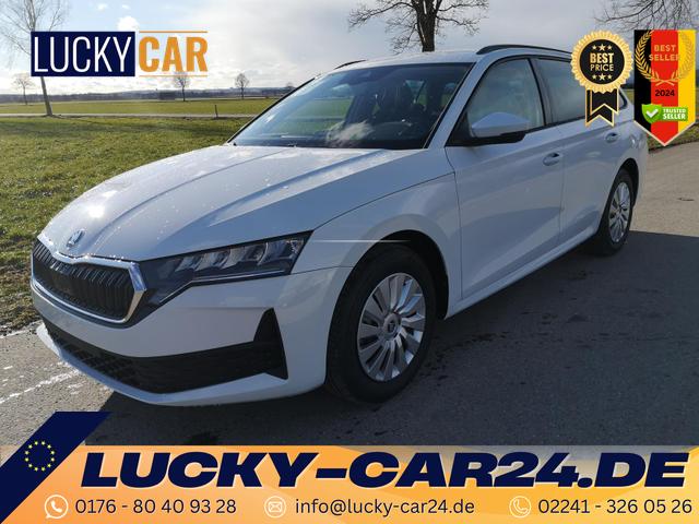 Lagerfahrzeug Skoda Octavia Combi - Essence Kombi 1.5 TSI DSG AHK Sitzh LED GRA GV5