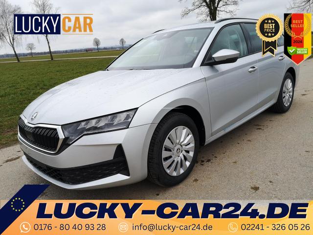 Lagerfahrzeug Skoda Octavia Combi - Essence Kombi 1.5 TSI DSG AHK Sitzh LED GRA GV5